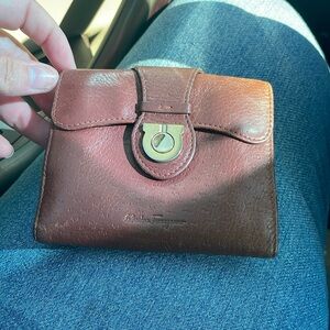 Salvatore Farragamo leather wallet